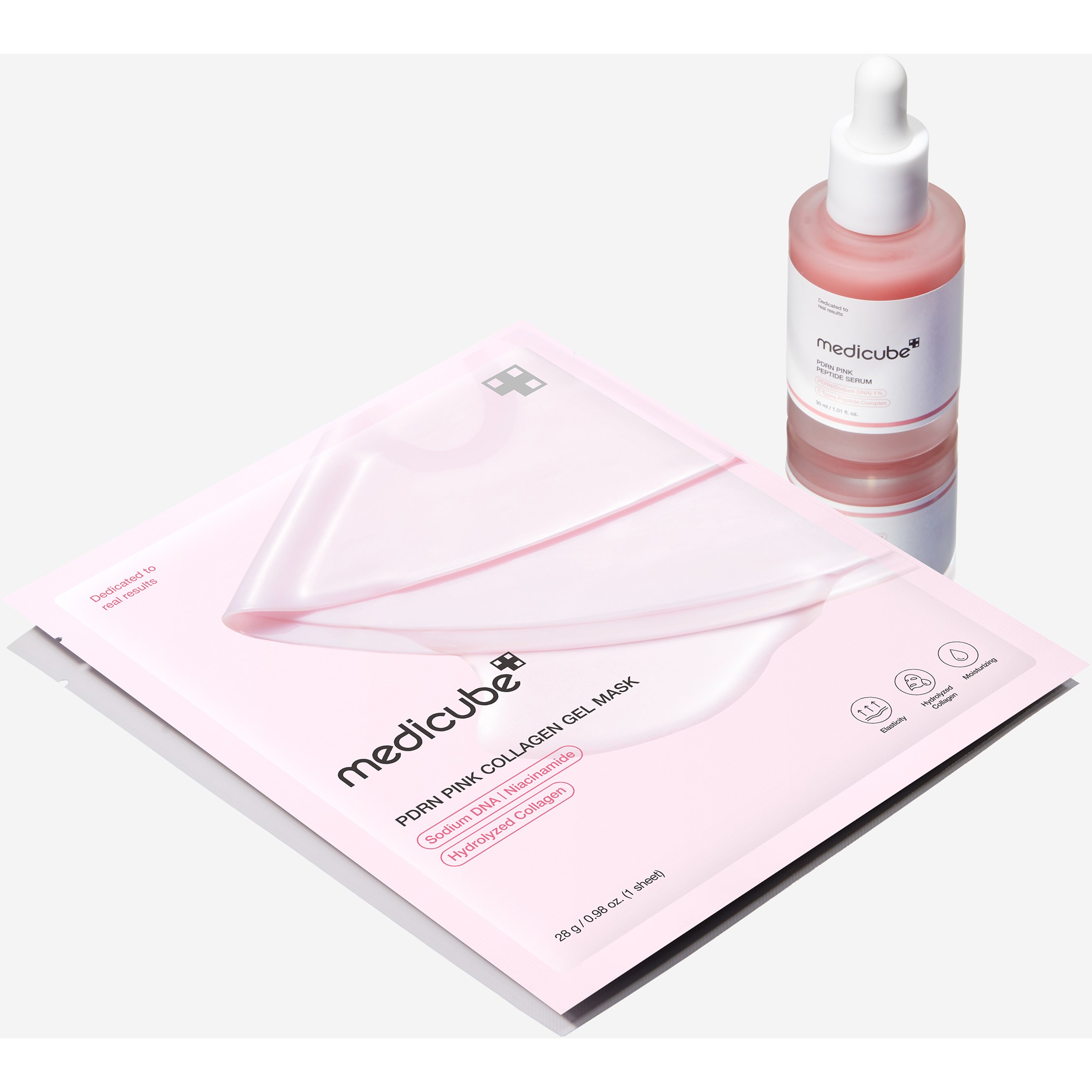 Medicube PDRN Pink Collagen Gel Mask 28 g (obrázok 10)