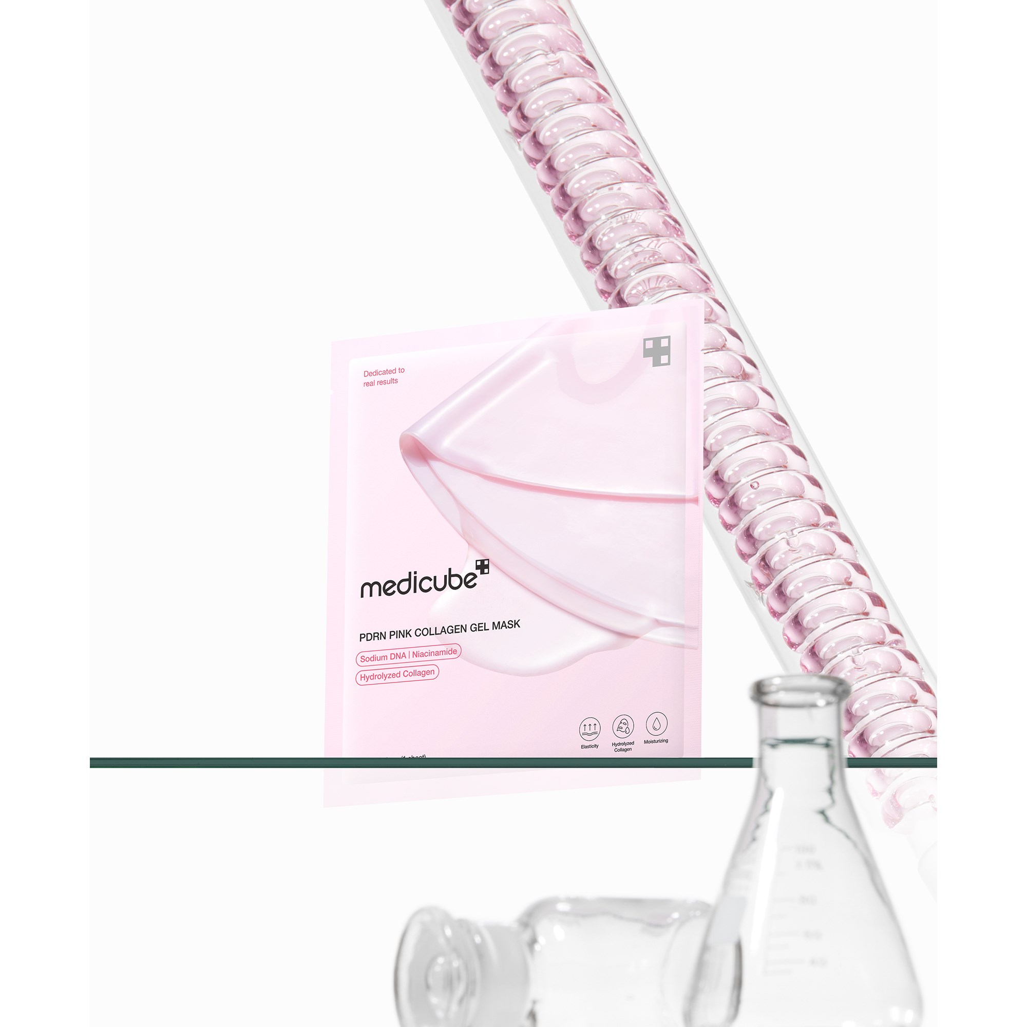 Medicube PDRN Pink Collagen Gel Mask 28 g (obrázok 11)