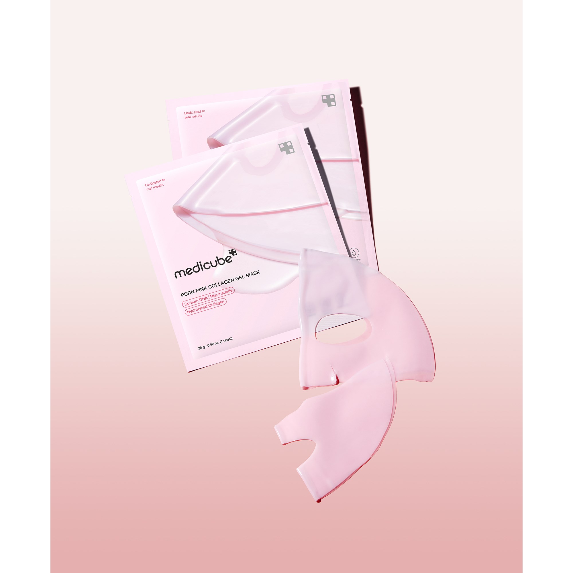 Medicube PDRN Pink Collagen Gel Mask 28 g (obrázok 3)