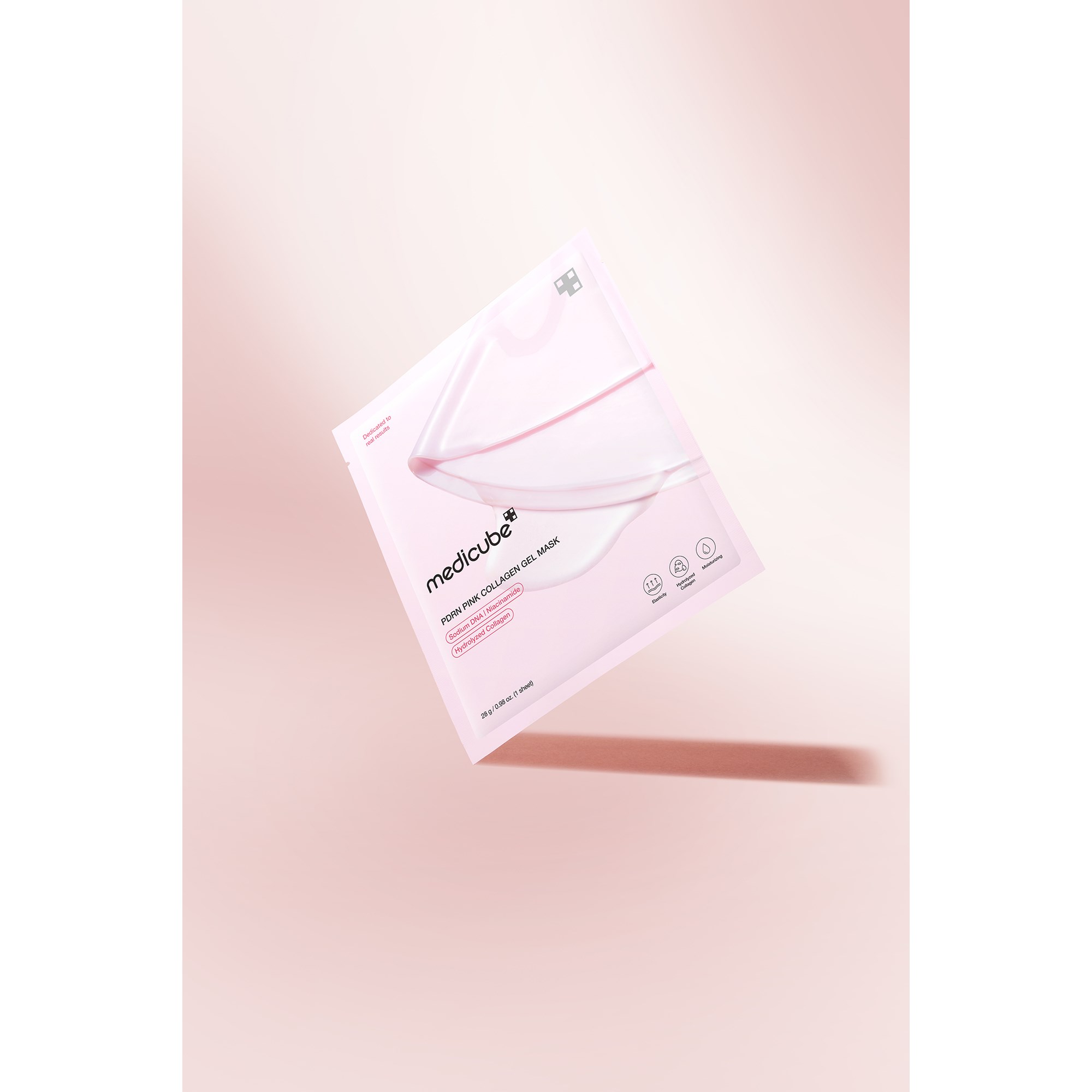 Medicube PDRN Pink Collagen Gel Mask 28 g (obrázok 5)