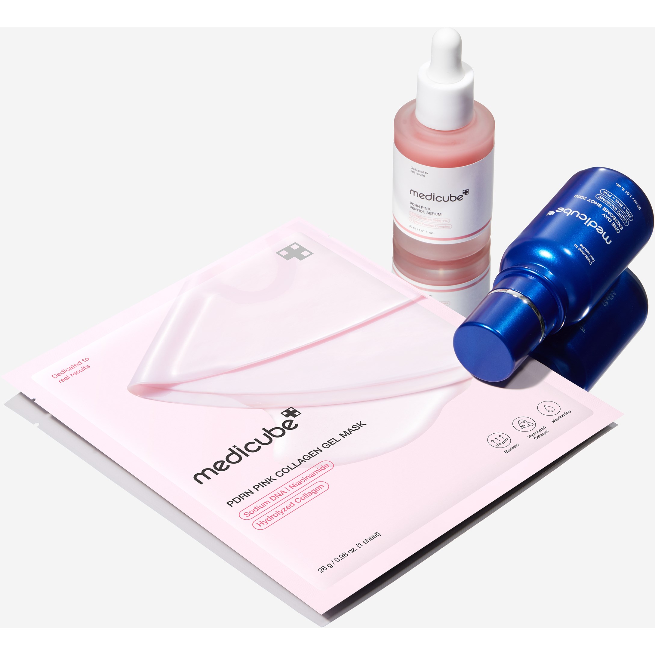 Medicube PDRN Pink Collagen Gel Mask 28 g (obrázok 9)