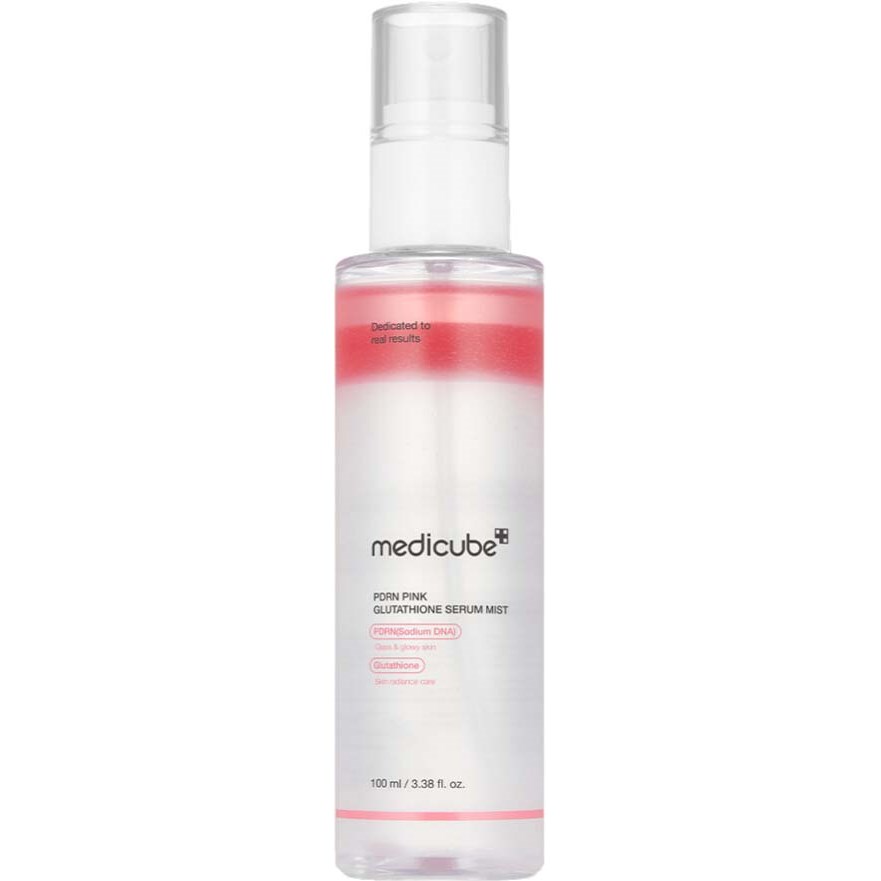 Medicube PDRN Pink Glutathione Serum Mist 100 ml parfym