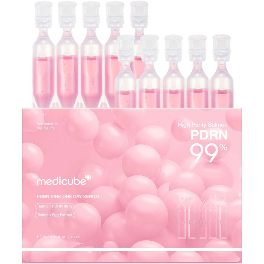 Medicube PDRN Pink One Day Serum 15 ml