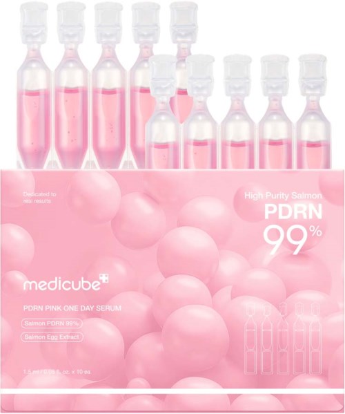 Medicube PDRN Pink One Day Serum 15 ml