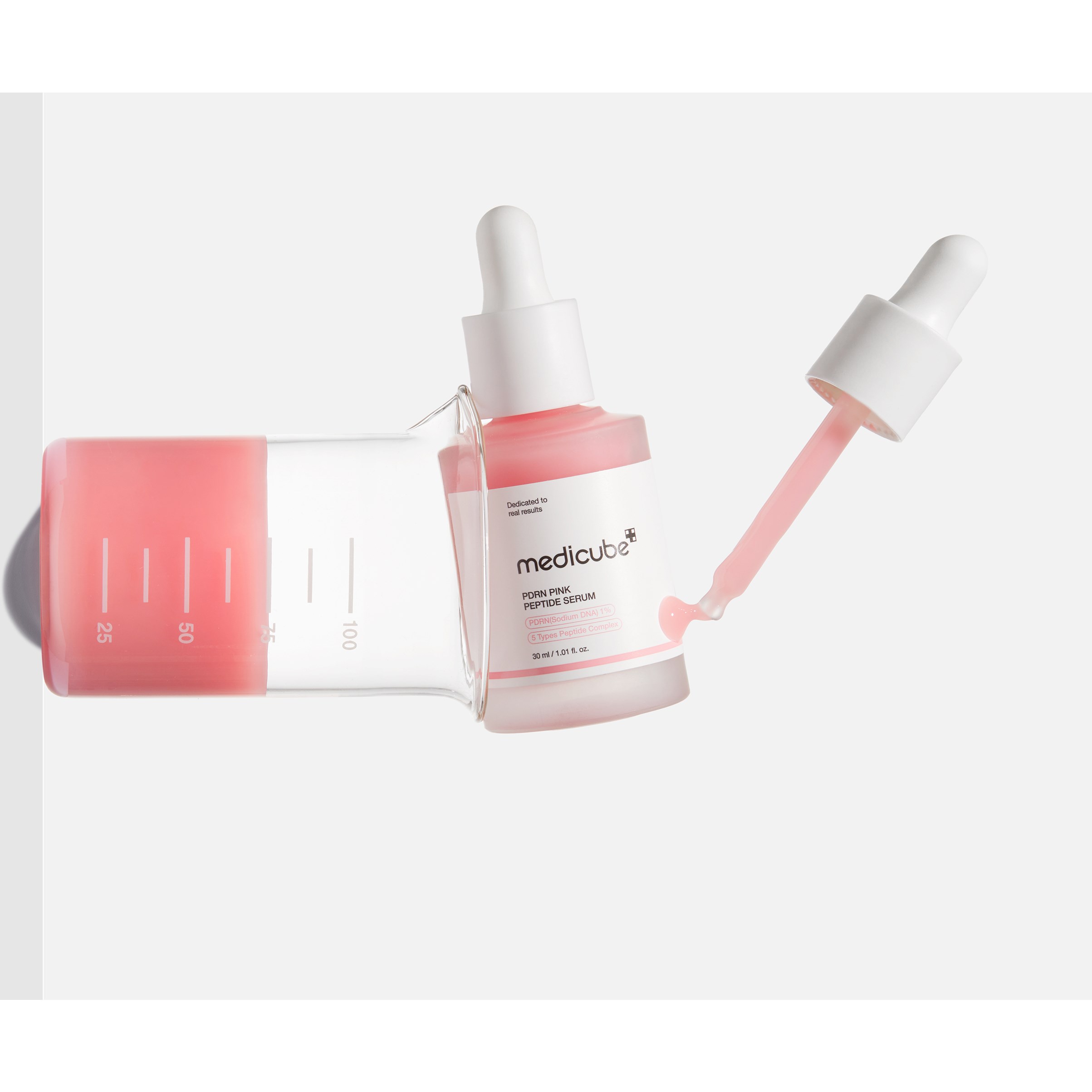 Medicube PDRN Pink Peptide Serum 30 ml (obrázok 11)
