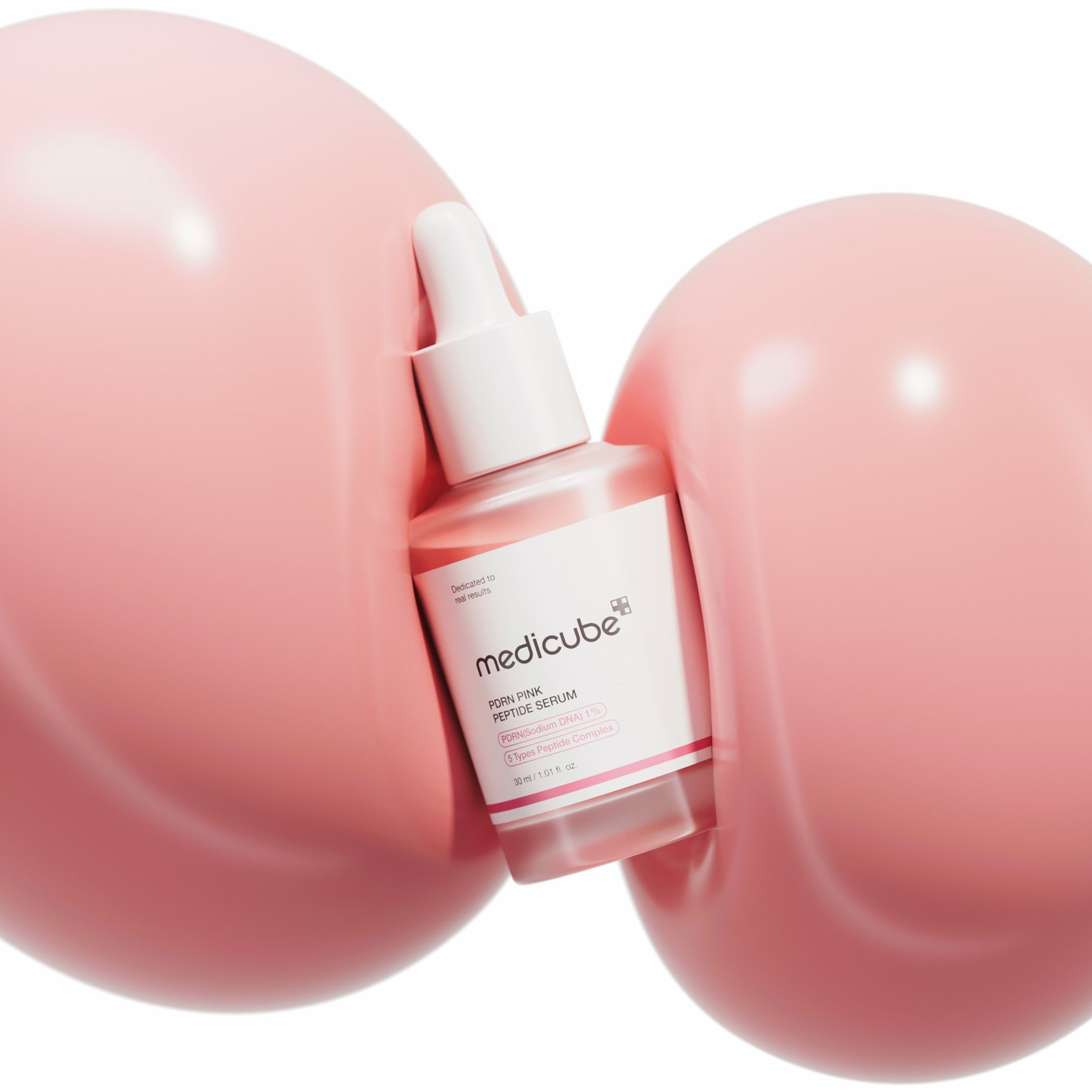 Medicube PDRN Pink Peptide Serum 30 ml (obrázok 5)