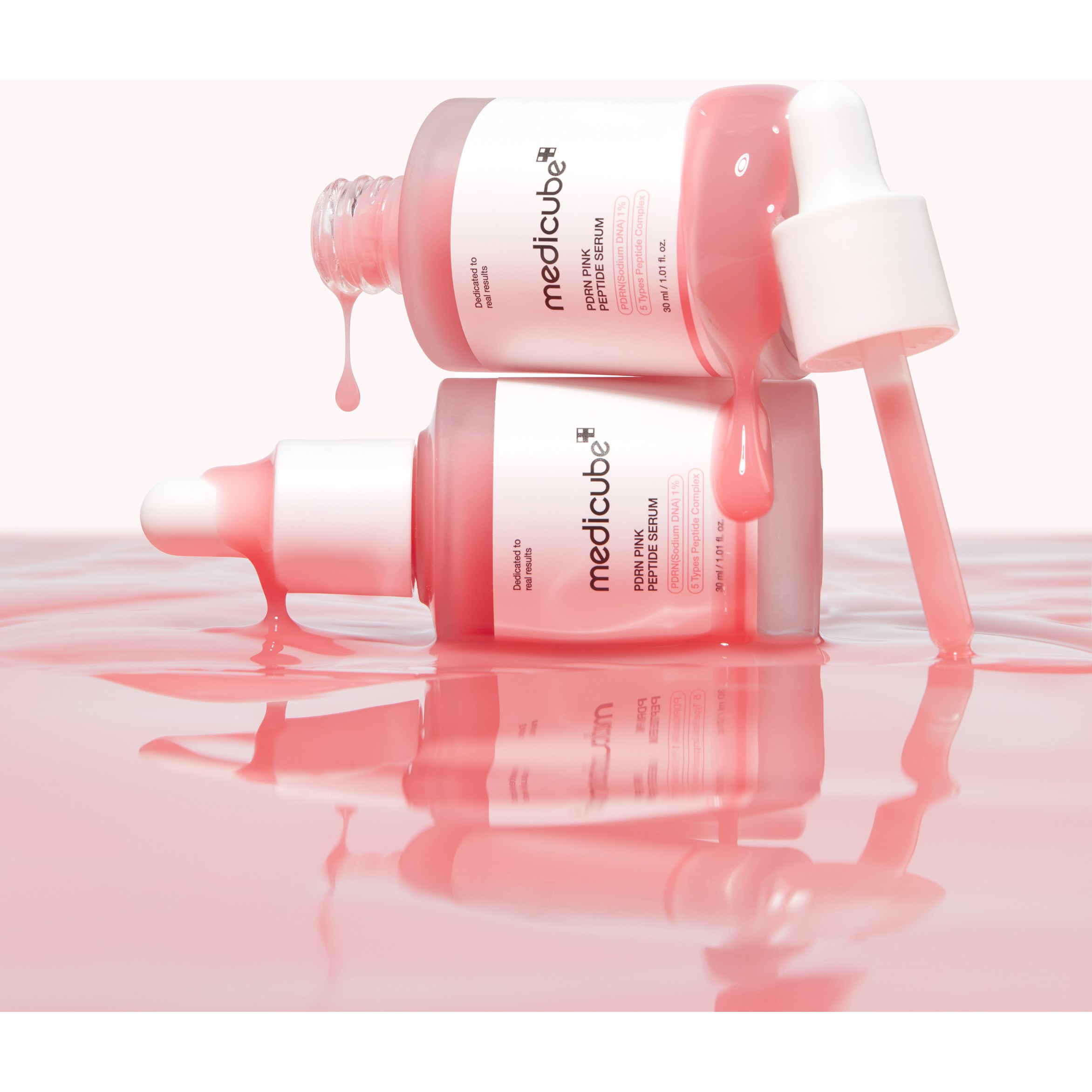 Medicube PDRN Pink Peptide Serum 30 ml (obrázok 6)