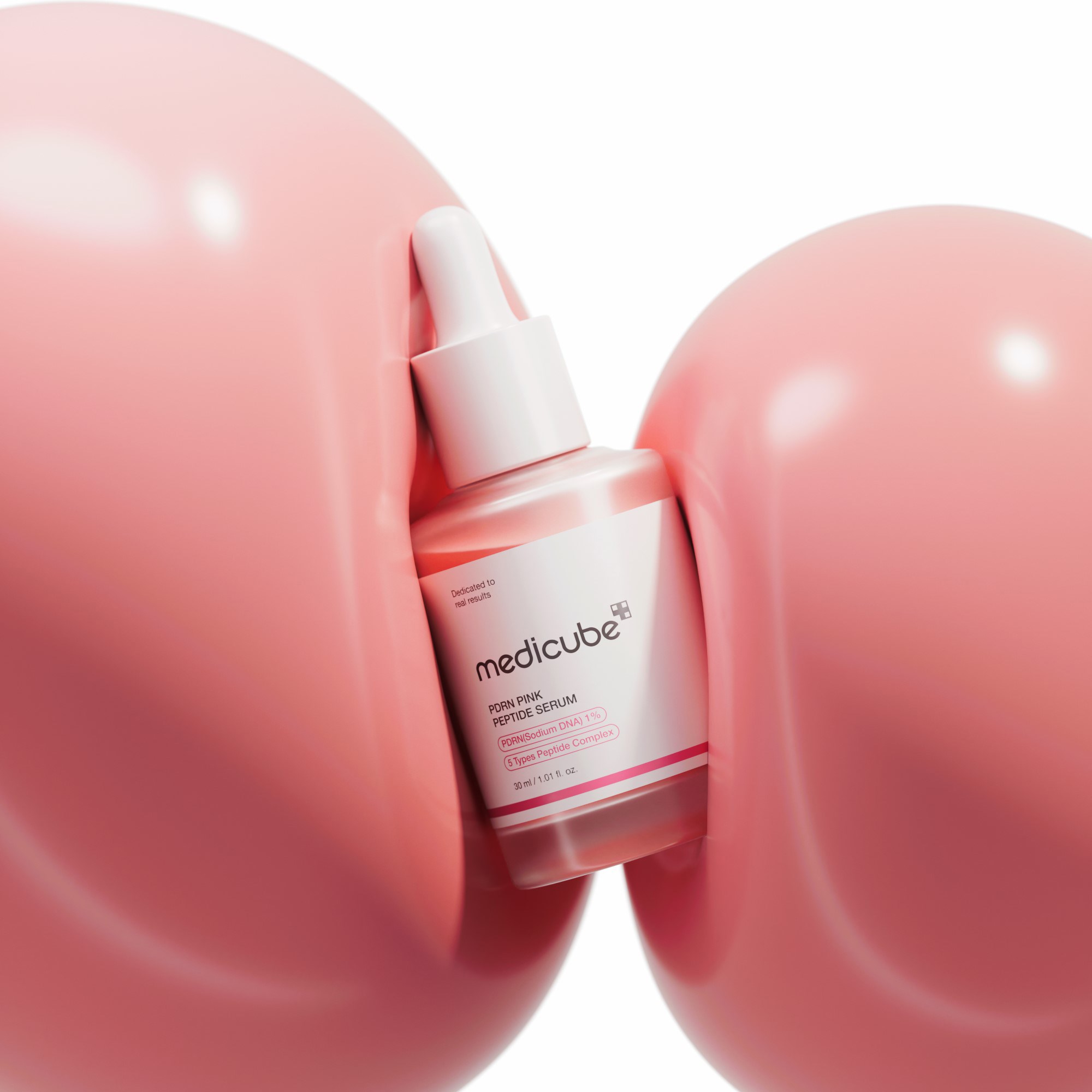 Medicube PDRN Pink Peptide Serum 30 ml (obrázok 7)