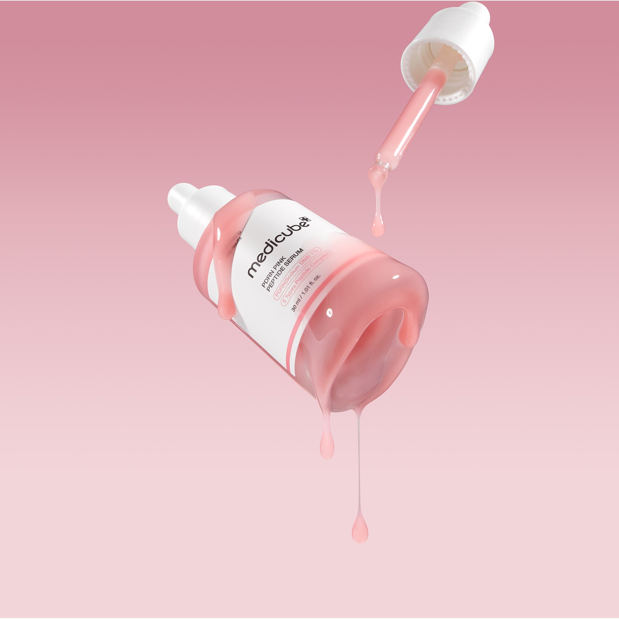 Medicube PDRN Pink Peptide Serum 30 ml (obrázok 9)