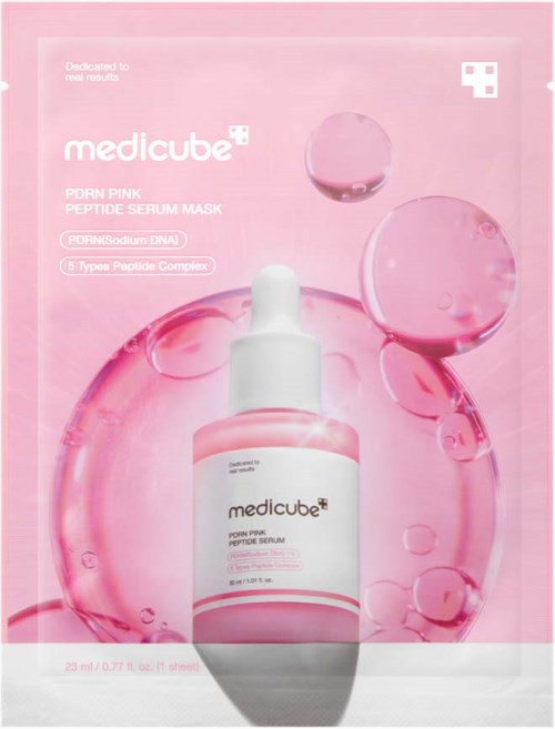 Medicube PDRN Pink Peptide Serum Mask 23 ml