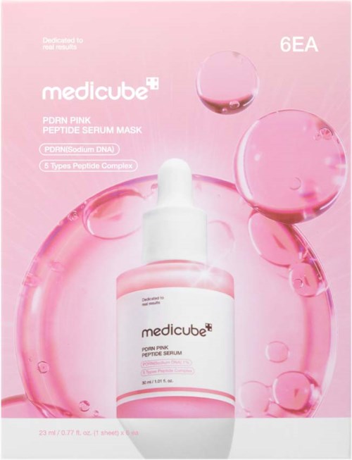 Medicube PDRN Pink Peptide Serum Mask 138 ml