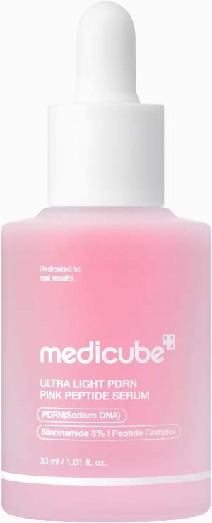 Medicube PDRN Pink Peptide Serum Ultra Light 30 ml