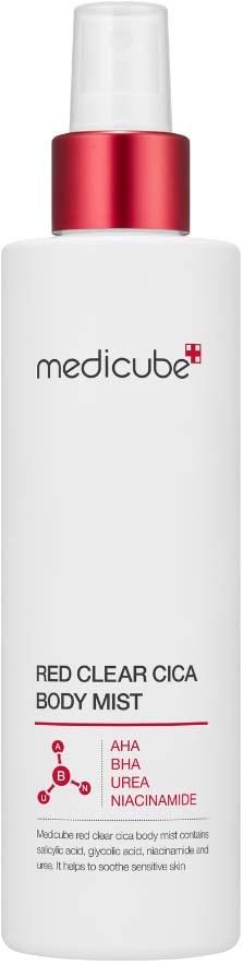 Medicube Red Clear Cica Body Mist 200 ml