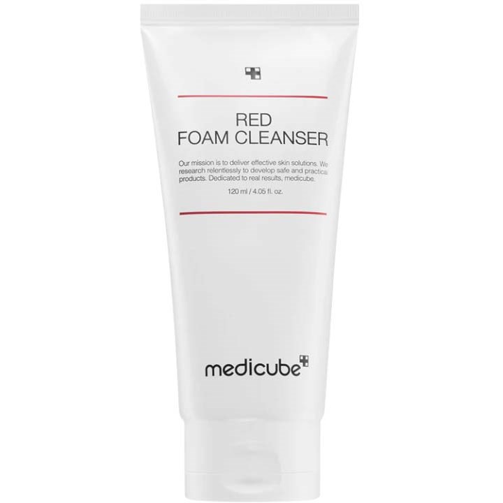 Medicube Red Foam Cleanser 120 ml parfym