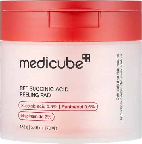 Medicube Red Succinic Acid Peeling Pad 155 g