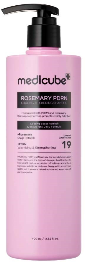 Medicube Rosemary PDRN Cooling Thickening Shampoo 400 ml