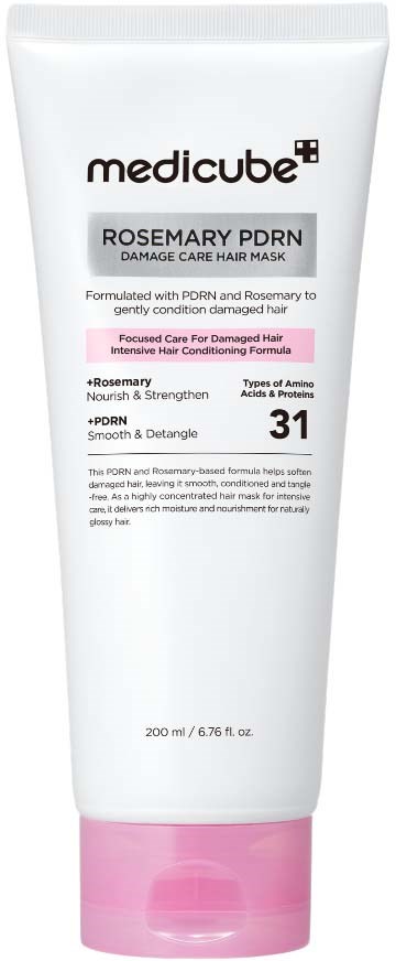 Medicube Rosemary PDRN Damage Care Hair Mask 200 ml
