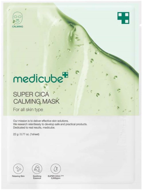 Medicube Super Cica Calming Mask 22 g