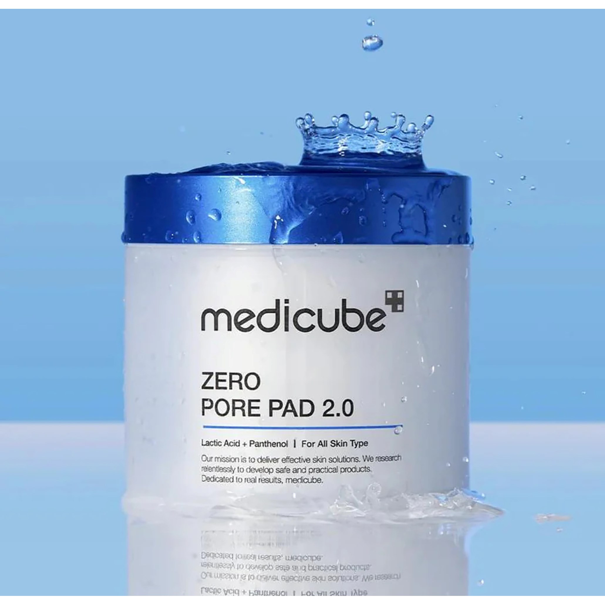 Medicube Zero Pore Pad 2.0 70 pcs 100 ml (obrázok 2)