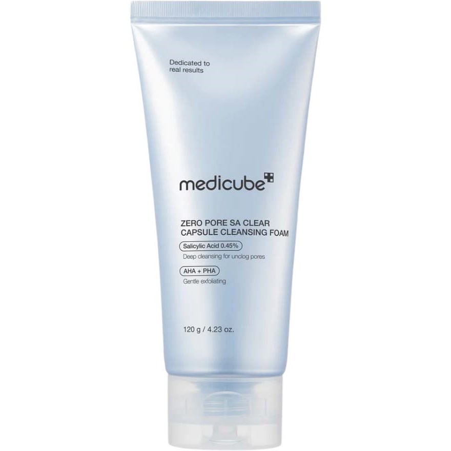 Medicube - Zero Pore Clearing Capsule Cleansing Foam - 120 ml