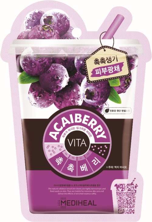 Mediheal Acaiberry Vita Mask 25 ml