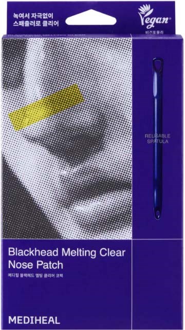Mediheal Blackhead Melting Clear Nose Patch 80 g