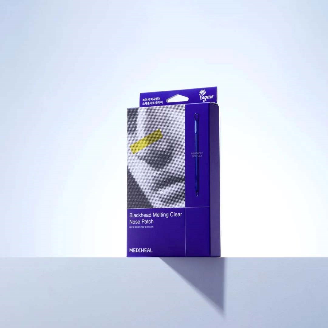 Mediheal Blackhead Melting Clear Nose Patch 80 g (obrázok 3)