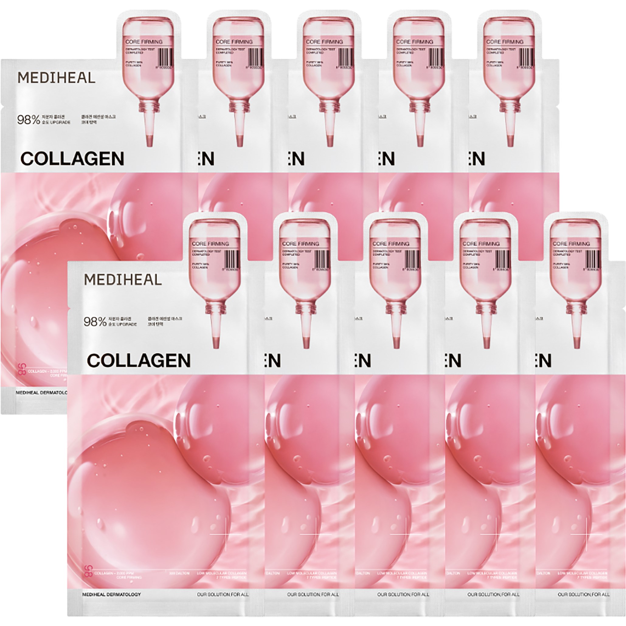 Mediheal Collagen Essential Mask Core Firming 10 stk