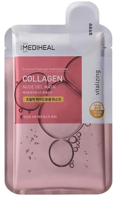 Mediheal Collagen Nude Gel Mask 10 st