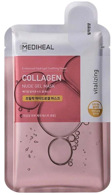 Mediheal Collagen Nude Gel Mask 10 st
