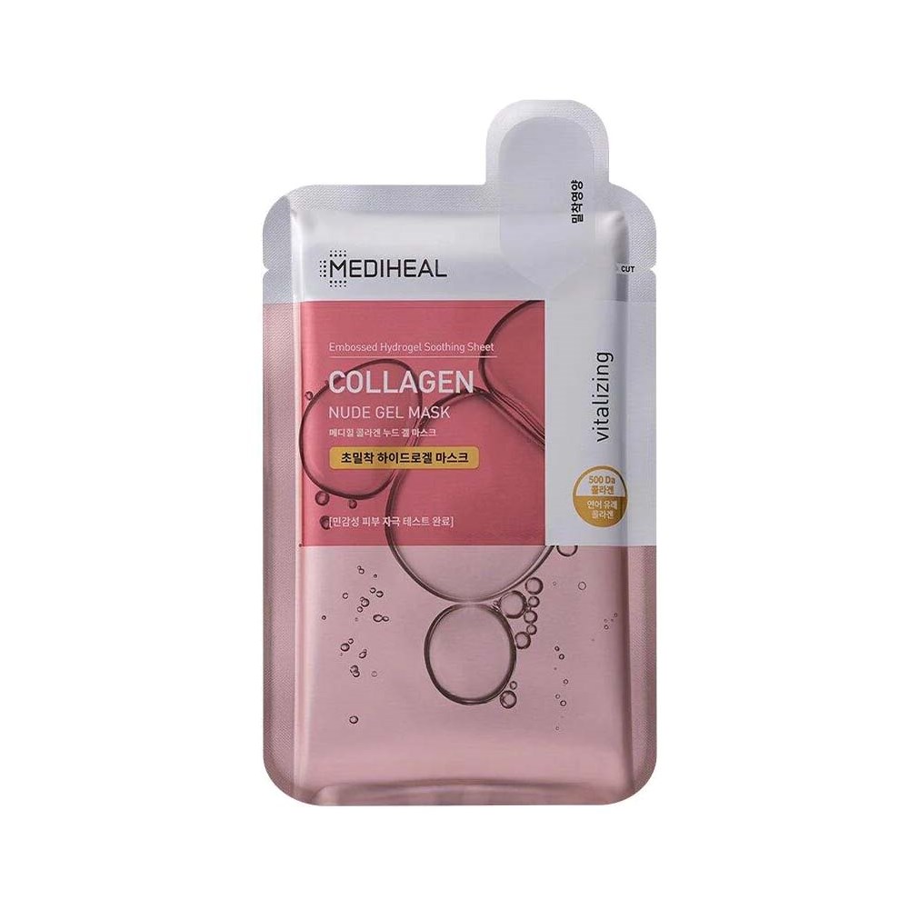 Mediheal Mediheal Collagen Nude Gel Mask 10 st