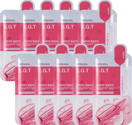 Mediheal Derma Ampoule Mask E.G.T 10 st