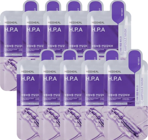 Mediheal Derma Ampoule Mask H.P.A 10 st