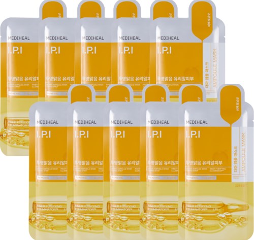 Mediheal Derma Ampoule Mask I.P.I 10 st