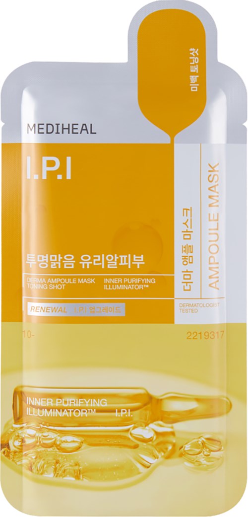 Mediheal Derma Ampoule Mask I.P.I 1 st