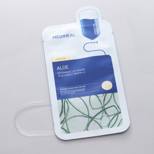 Mediheal Dermaplus Aloe Mask 10 stk