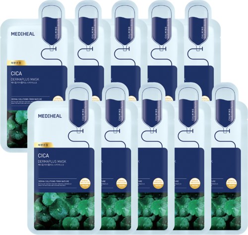 Mediheal Dermaplus Cica Mask 10 st