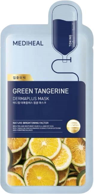 Mediheal Dermaplus Green Tangerine Mask 1 st