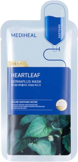 Mediheal Dermaplus Heartleaf Mask 22 ml | lyko.com