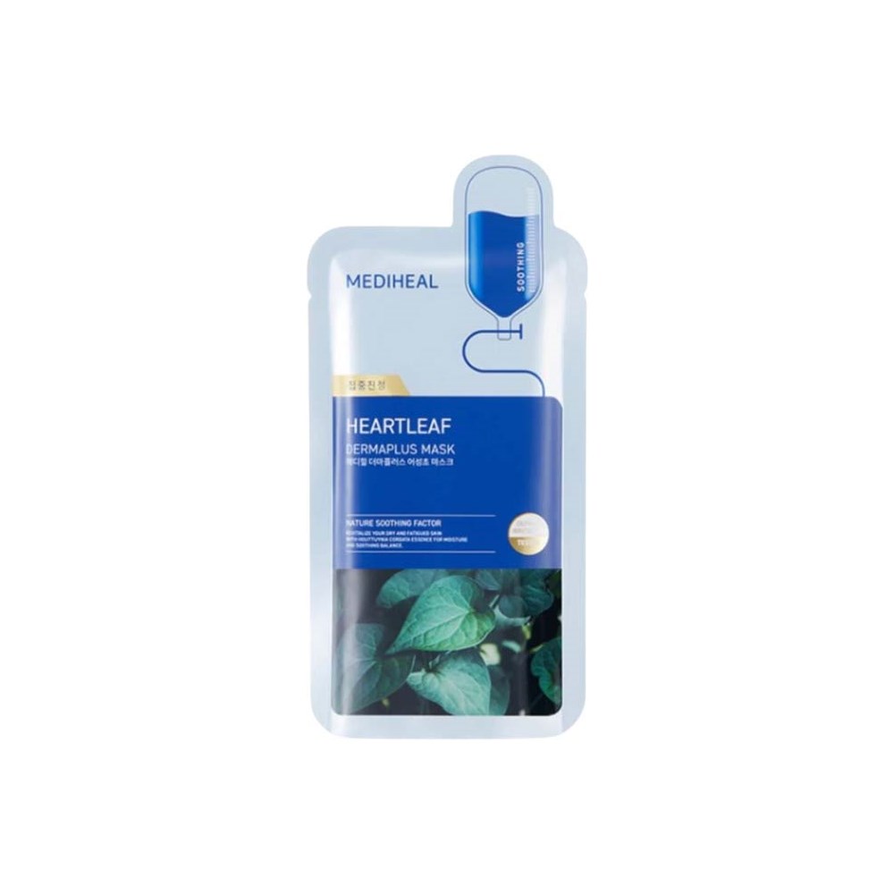 Mediheal Mediheal Dermaplus Heartleaf Mask 1 st