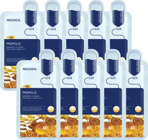 Mediheal Dermaplus Propolis Mask 10 st