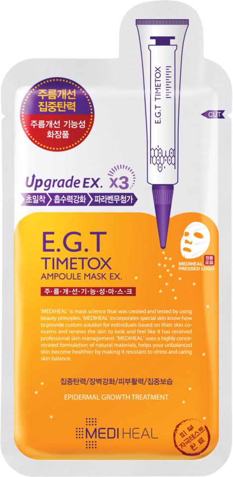 Mediheal E.G.T Timetox Ampoule Mask Ex.