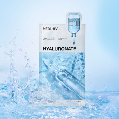 Mediheal Hyaluronate Essential Mask Ultra Hydration 10 stk