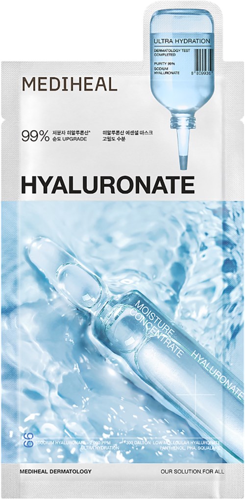 Mediheal Hyaluronate Essential Mask Ultra Hydration 1 St.