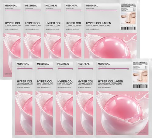 Mediheal Hyper Collagen Mask 10 st
