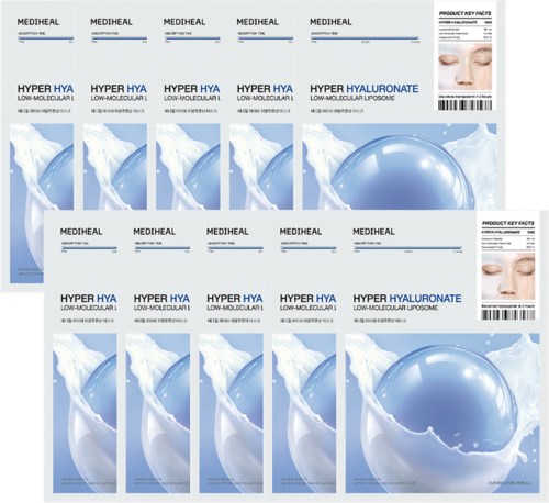 Mediheal Hyper Hyaluronate Mask 10 st