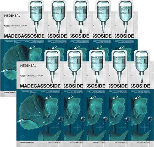 Mediheal Madecassoside Essential Mask Blemish Repair 10 stk