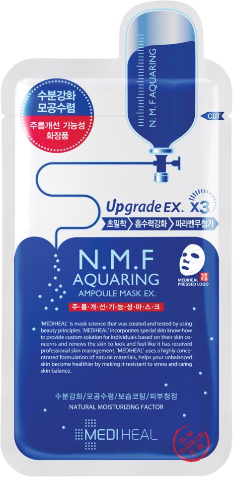 Mediheal N.M.F Aquaring Ampoule Mask Ex.