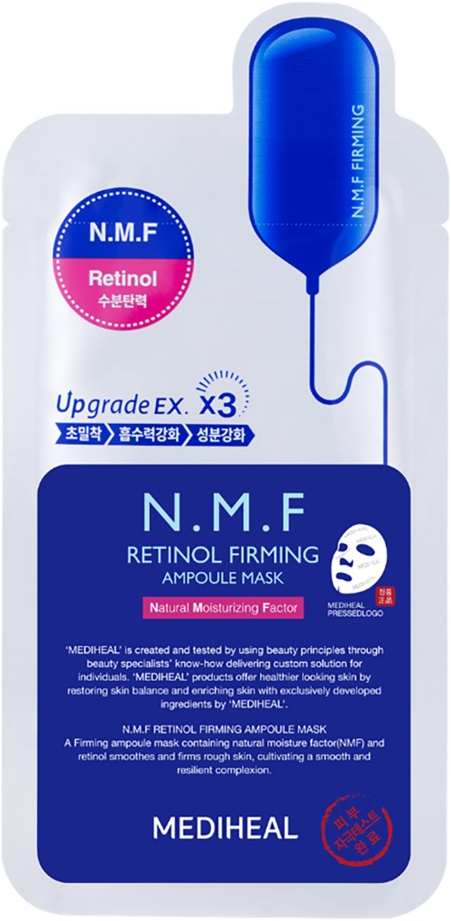 Mediheal N.M.F Retinol Firming Ampoule Mask 1 stk