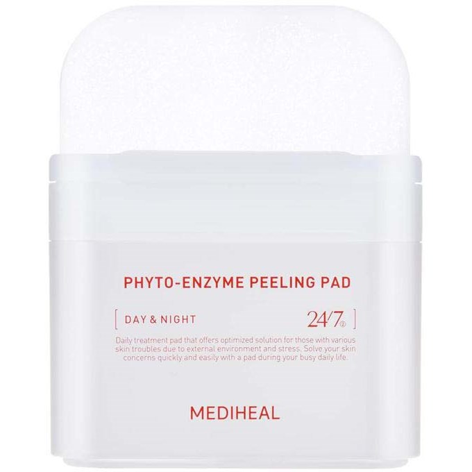 Фото - Крем і лосьйон Mediheal Phyto-Enzyme Peeling Pad 90 szt.